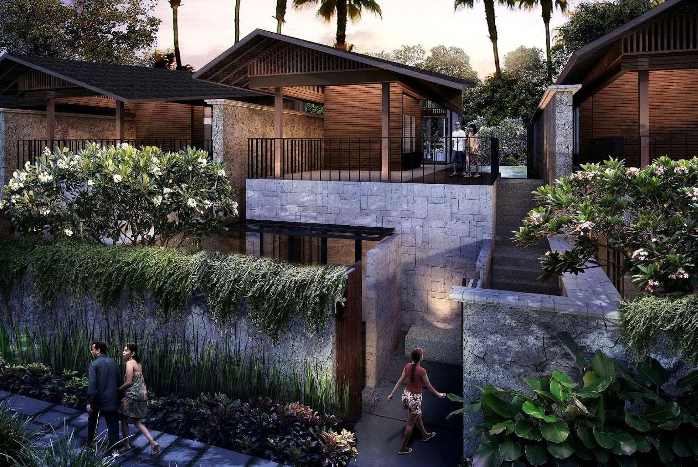 Wyndham Dreamland Resort Bali Uluwatu Eksteriør billede