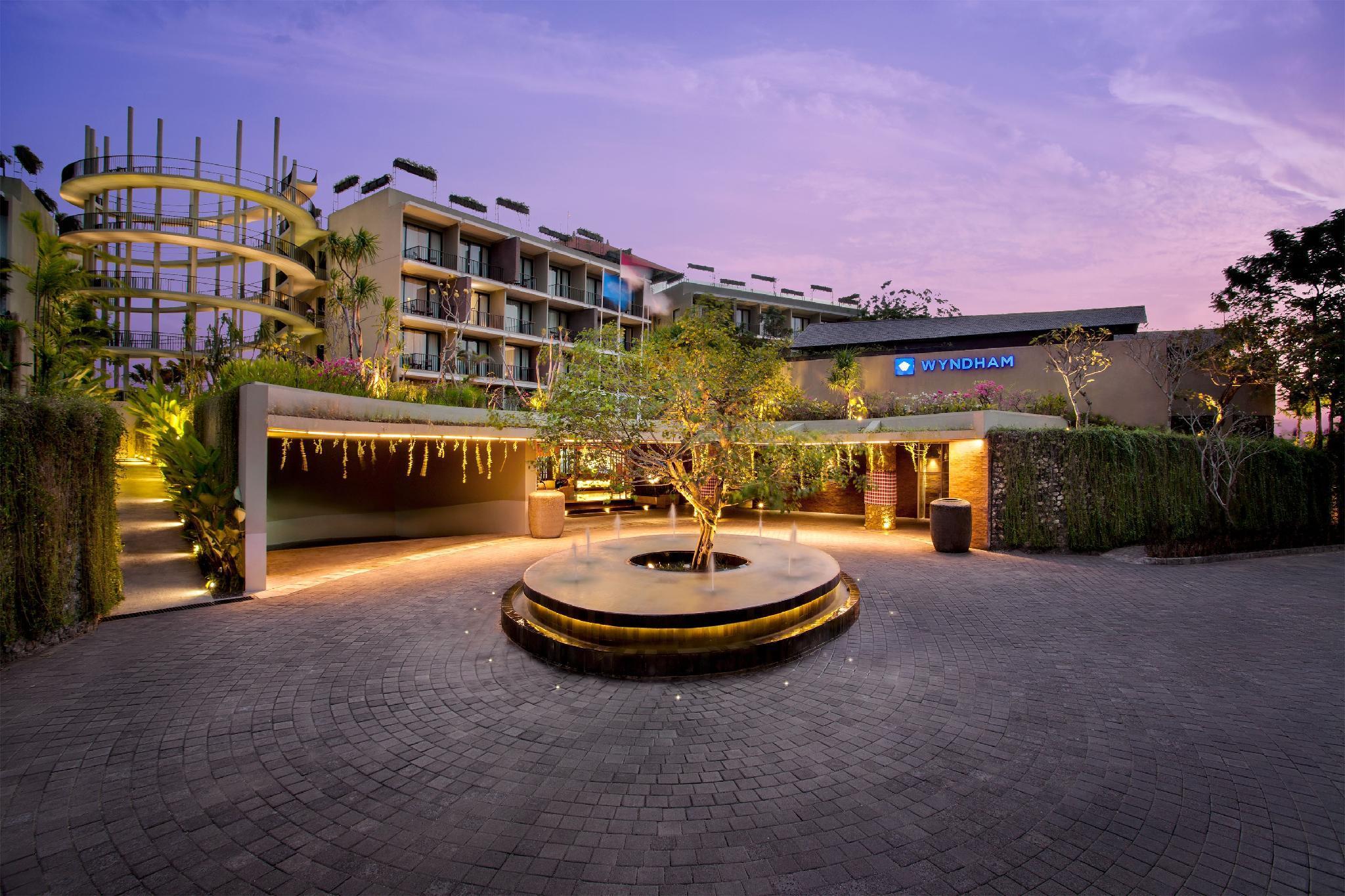 Wyndham Dreamland Resort Bali Uluwatu Eksteriør billede